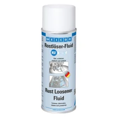 weicon rust loosener fluid spray 400ml nsf h1 11154400